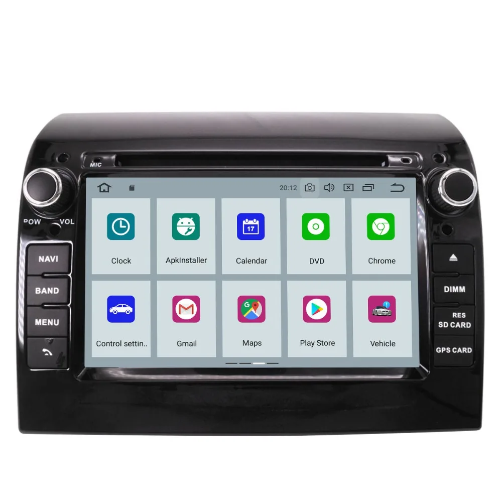 Aotsr Android 9 0 GPS навигация автомобильный dvd плеер для FIAT DUCATO 2011 2015 мультимедиа 2 din