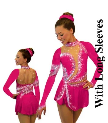 Платье для фигурного катания RG для художественной гимнастики, трико Acro Baton Twirling TapSD406