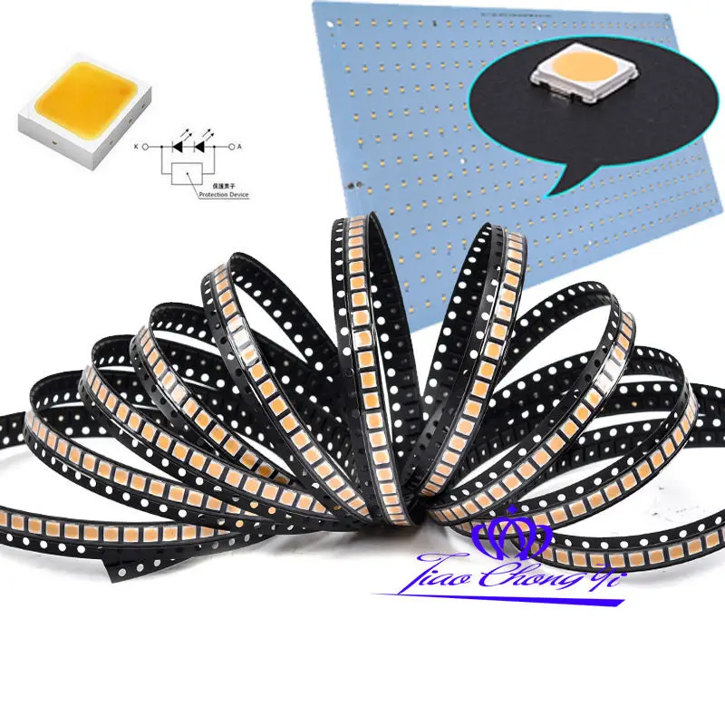 Подсветка высокой мощности LED 1 8 W 3030 3V холодный белый V1 TV smd led diod 500 шт|Подвесные