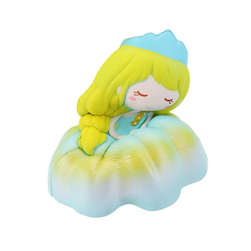 1PC 14cm Wedding Girl Squeeze Decompression Toys Party Decoration Slow Rising Phone Strap Anti Stress Gift | Игрушки и хобби