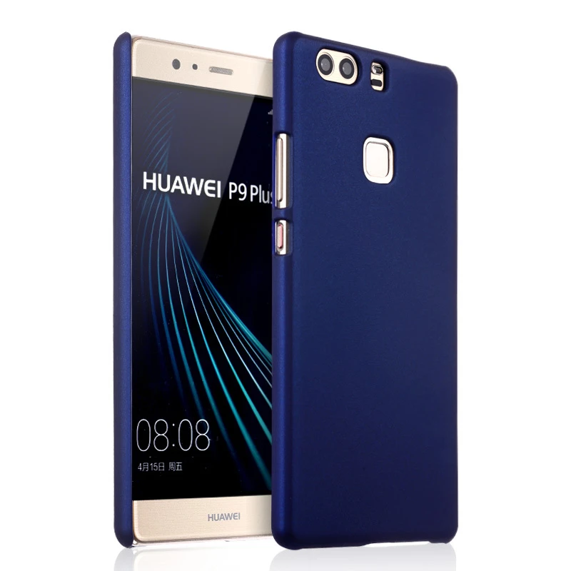 Матовый Жесткий Пластиковый Чехол для телефона Huawei P8 P9 P10 Nova Plus Lite Y5 II Y5II Y3 2017 Honor 5A