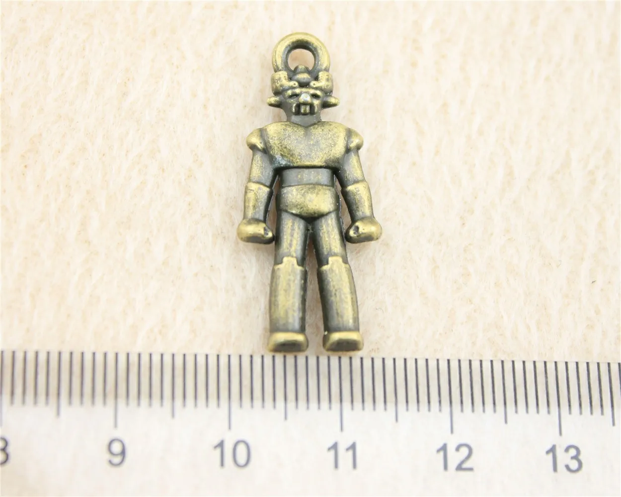 31x13mm 10 шт смешанные паровые аксессуары в стиле панк Робот Шарм для самостоятельного изготовления ювелирных изделий ремесленные принадлежности аксессуары в стиле стимпанка - Окраска металла: 31x13mm