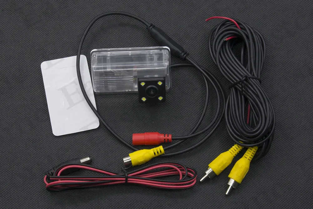 

Car Dynamic Trajectory Tracks Waterproof 4LED Rear view Camera BackUp Reverse Parking Camera for TOYOTA Corolla reverse camera