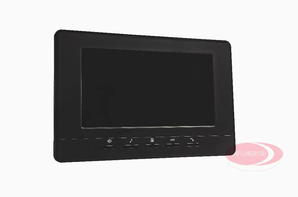 Проводной домофон SUNFLOWERVDP для частного дома + Rfid разблокировка электронный замок 7