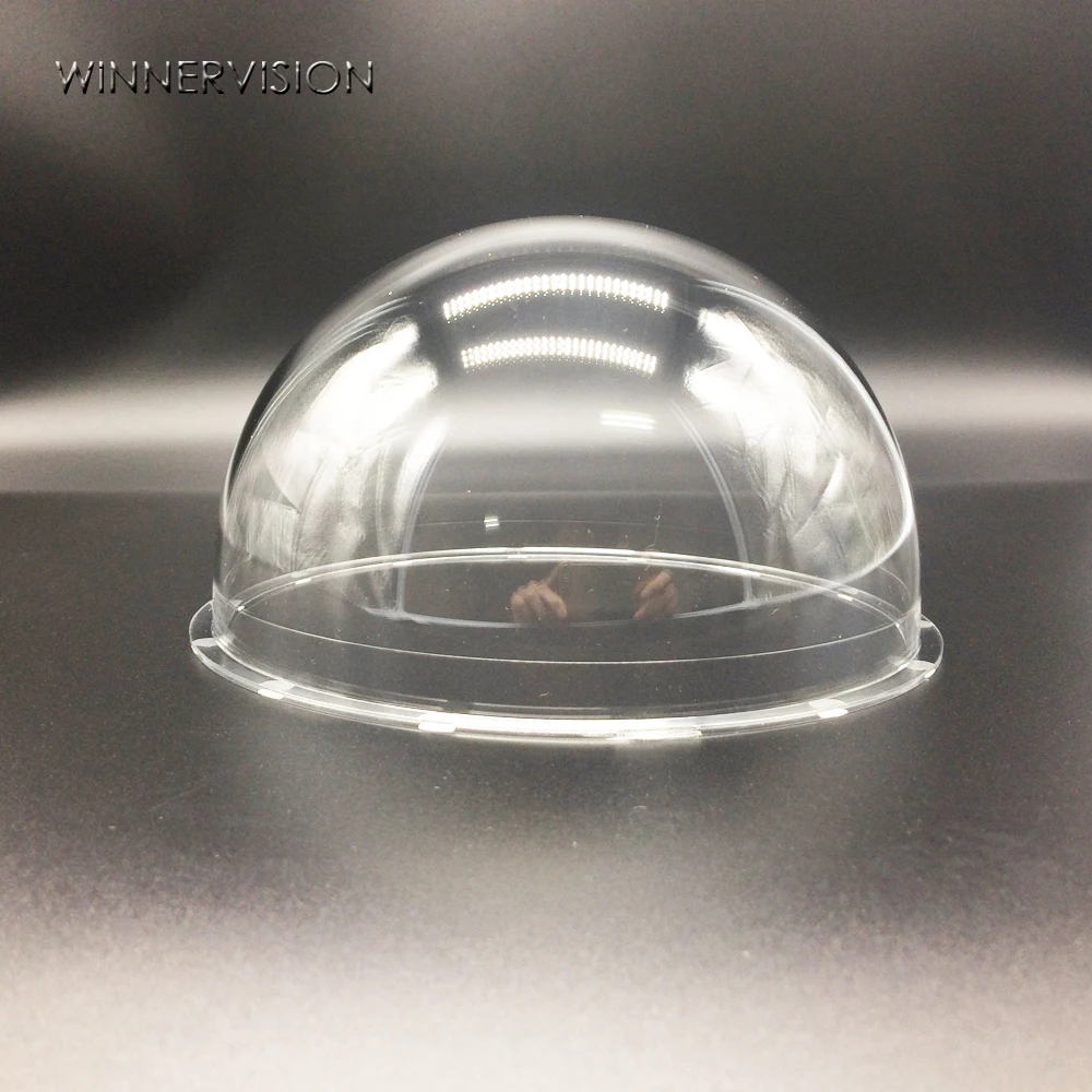 Акриловая прозрачная крышка для камер видеонаблюдения 162x85 мм | Безопасность и