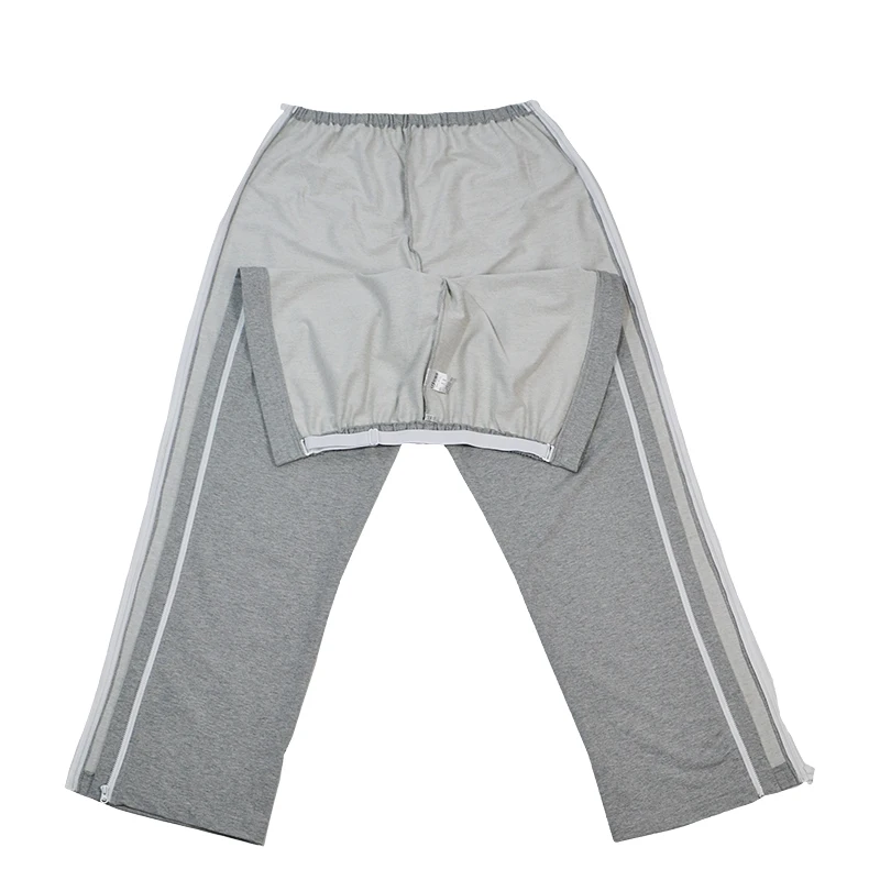 Мужская одежда для ухода за больными штанами легко носить и снимать