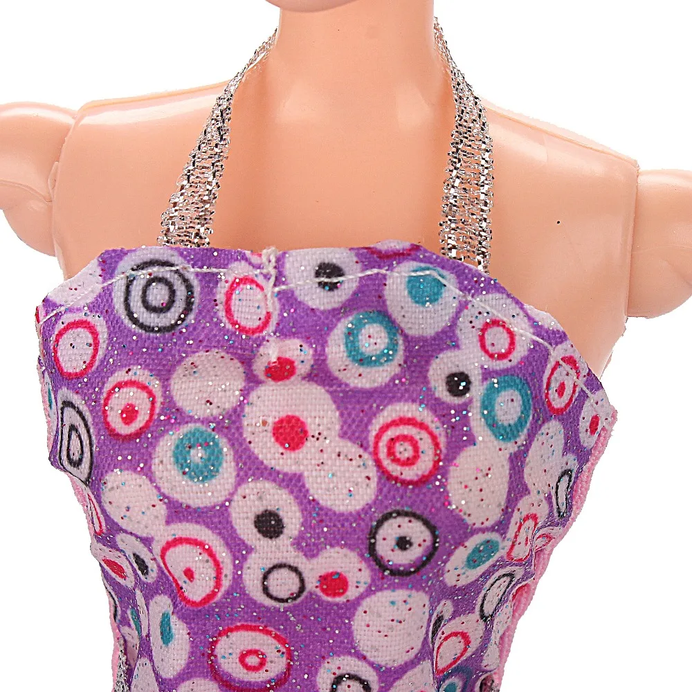 Ручной Принцесса Party кукольный Платье Одежда Юбка Для Куклы лучший