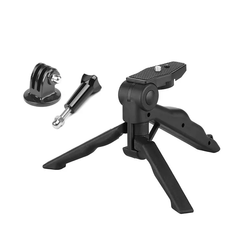 Мини Портативный штатив для GoPro Hero 8 7 6 5 Black 4 Session Xiaomi Yi 4K Sjcam Eken Canon Nikon sony DSLR аксессуар - Цвет: XTK194