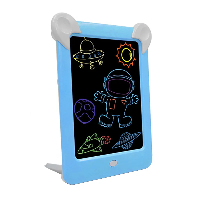 

Светящийся планшет для рисования со светодиодной подсветкой, обучающие игрушки для детей AN88