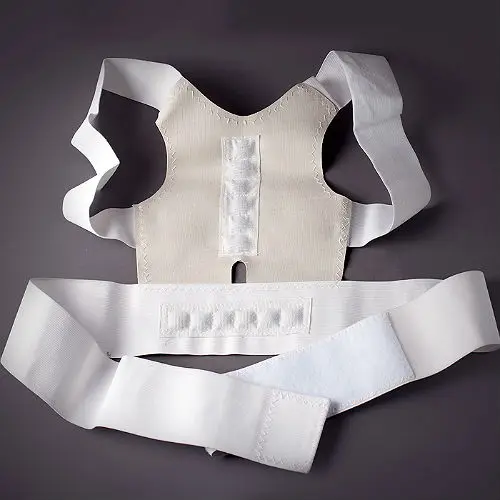 Подтяжки и поддерживающий ремень Регулируемый Корректор осанки для магнитной