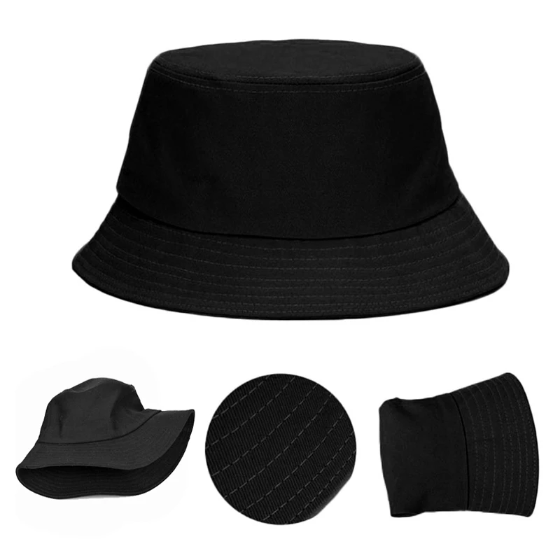 

100% Cotton Japanese Akatsuki Logo cap Anime Dad Hat print bucket hats men Women panama fisherman caps