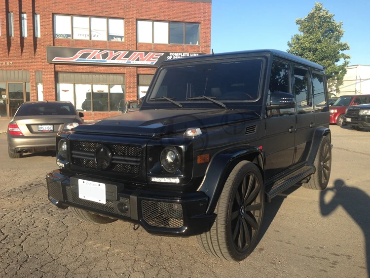 PP материал A стиль G класс W463 G63 передний бампер для G wagon W463 G63