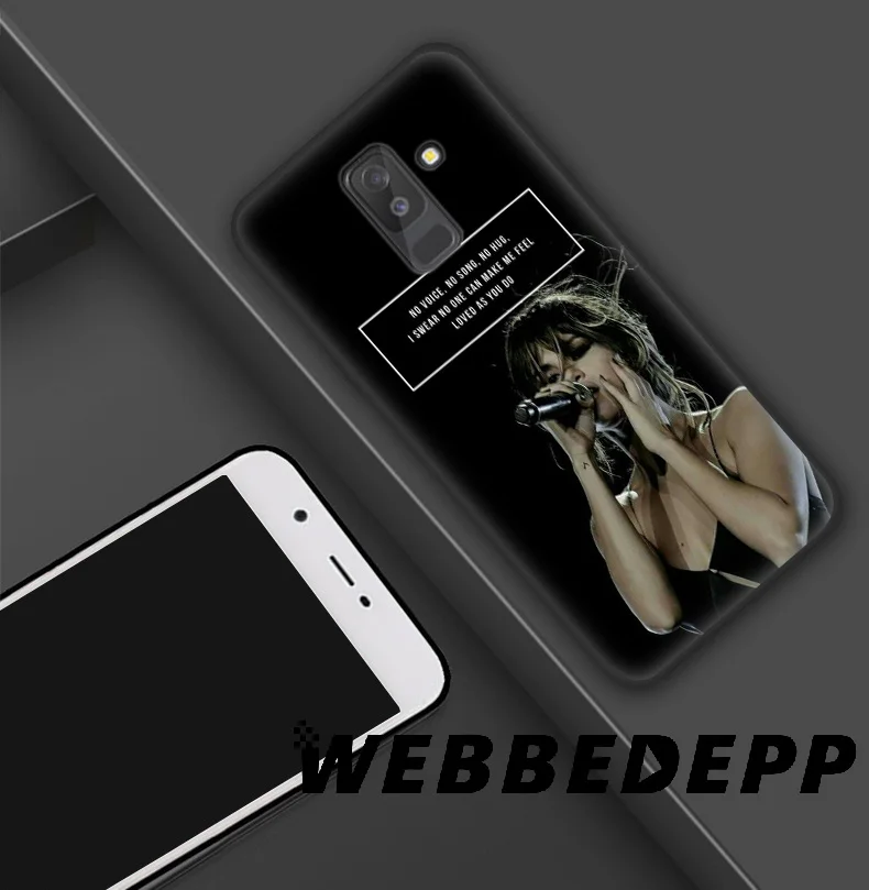WEBBEDEPP Selena Gomez Singer Soft Silicone Case for Samsung Galaxy A9 A8 A7 A6 Plus 2018 A5 A3 2017 2016 Note 9 8 |