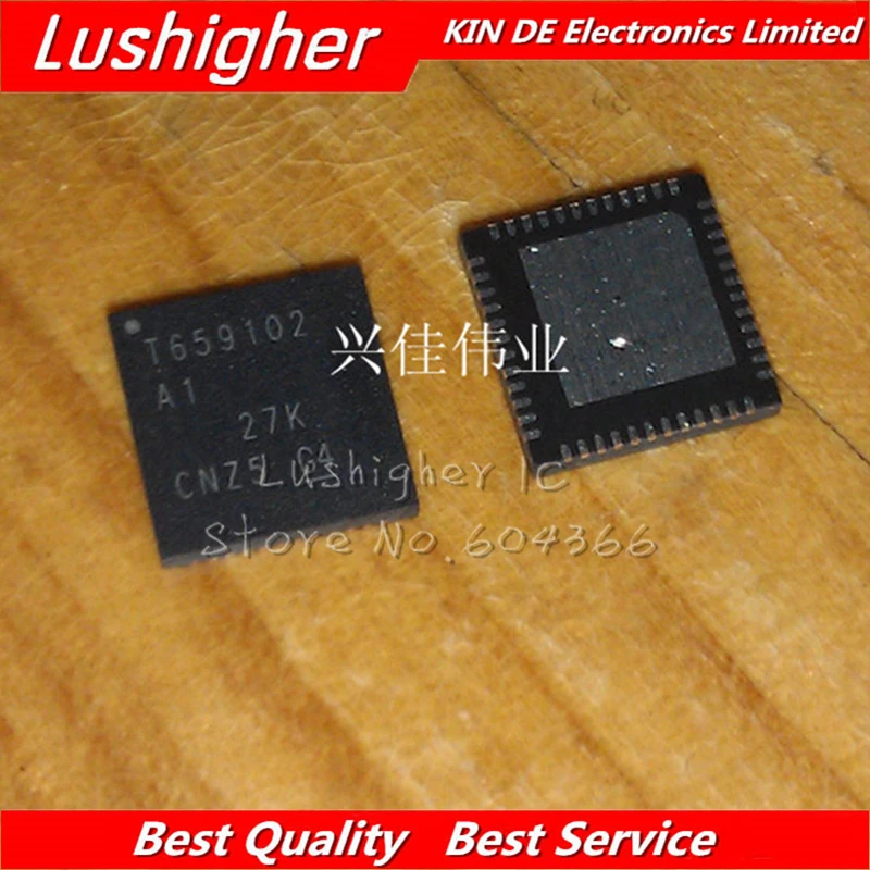 2 шт. TPS659102 A1 VQFN48 T659102 QFN TPS659102A1RSLR|Интегральные схемы| |