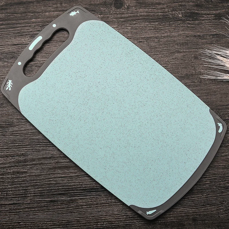 

1 PC Cutting Board Kitchen Gadgets Tools Chopping Block Multifunction Plastic Safe Kitchen Tools