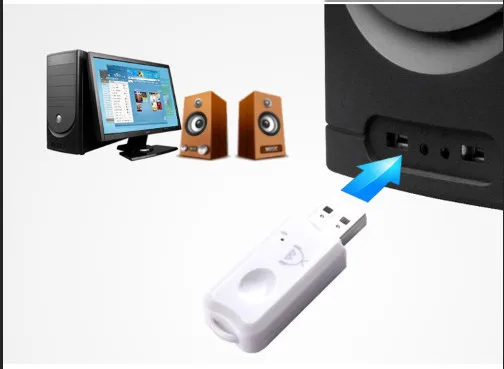 USB Bluetooth приемник автомобильный аудио беспроводной адаптер ключ комплект