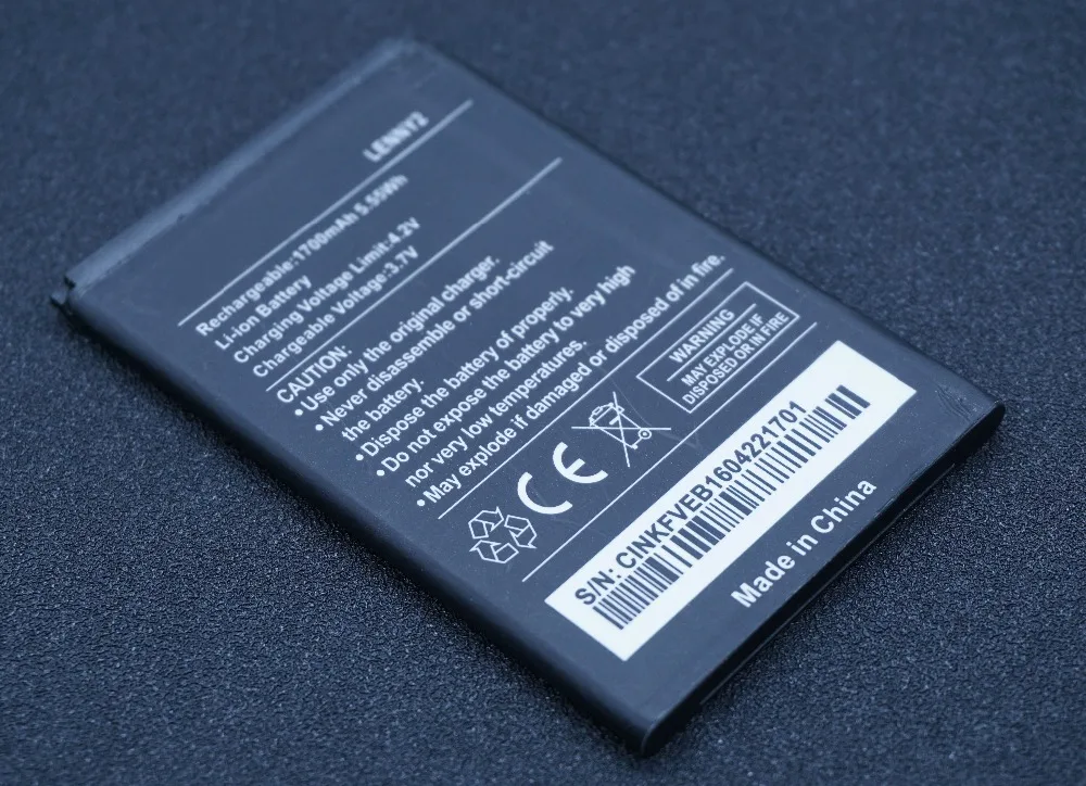 LehonS Новое поступление 1700 мАч/5.55Wh LENNY2 смартфон Замена Батарея для Wiko Lenny 2 lenny2 LENNY