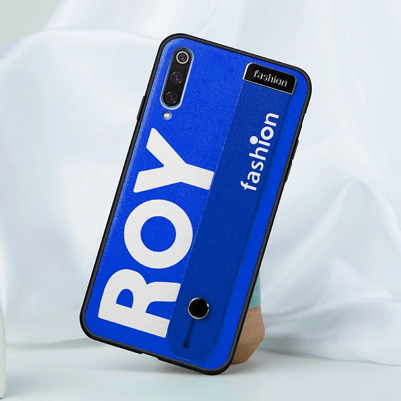 For Xiaomi MI 9 MI9 Case Hard Plastic Wrist Strap for Mi 8 SE Mi8 Band mi lite Fashion |