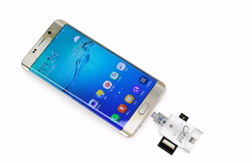 I Drive Reader i-Flash Micro SDHC SD USB устройство для чтения карт памяти iPhone iOS 11 6 7 8 X | Компьютеры