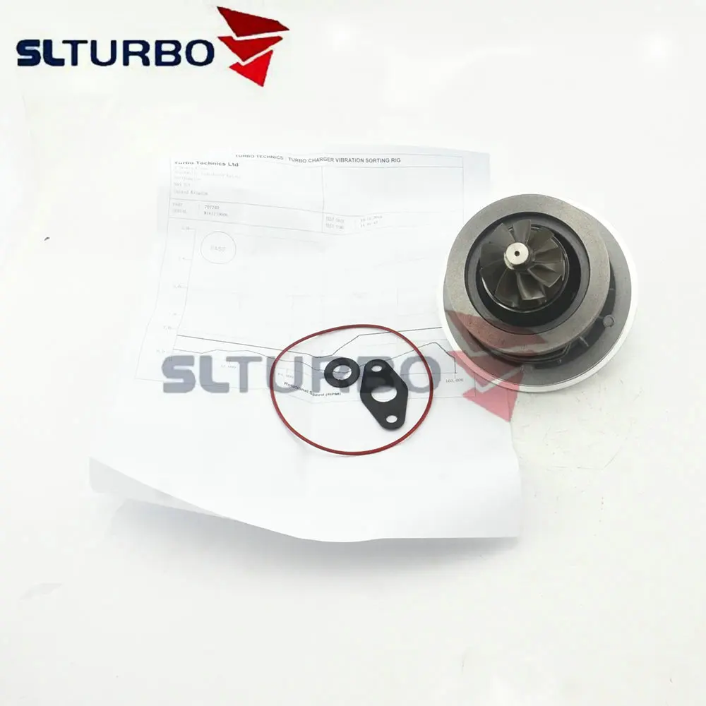 

NEW CHRA 707240-9/10 for FIAT Ulysse II 2.2 JTD DW12TED4S 94 Kw 128 HP - turbine cartridge 706006 turbocharger core replacement