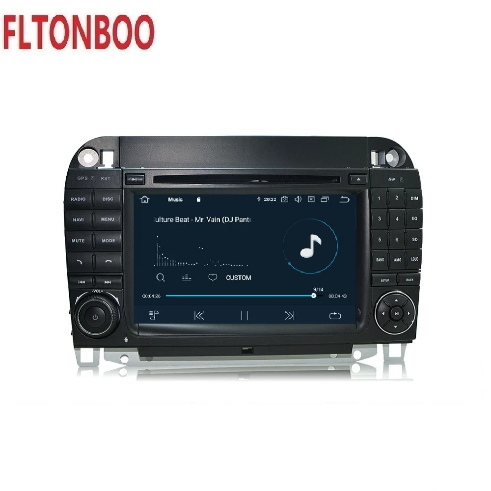 7 "андроид 10 для Mercedes Benz W220 W215 S280 S320 S350 S400 S500 s class автомобиля gps-навигации 8-ядерный