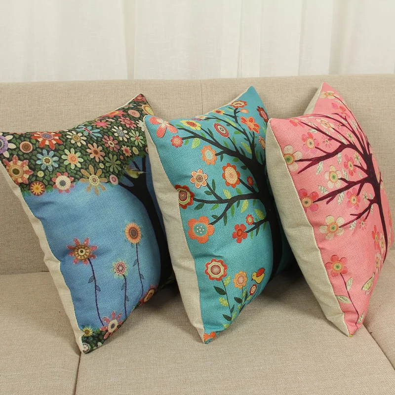 2017 новое поступление креативные Fsahion стиль цветок посуда стул Декоративные Чехлы