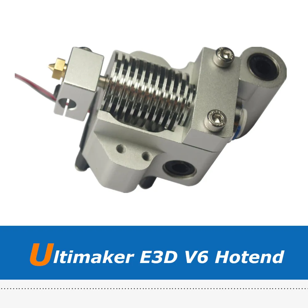 Аксессуары для 3D принтера Ultimaker 1 полностью металлическая печатающая головка E3D V6