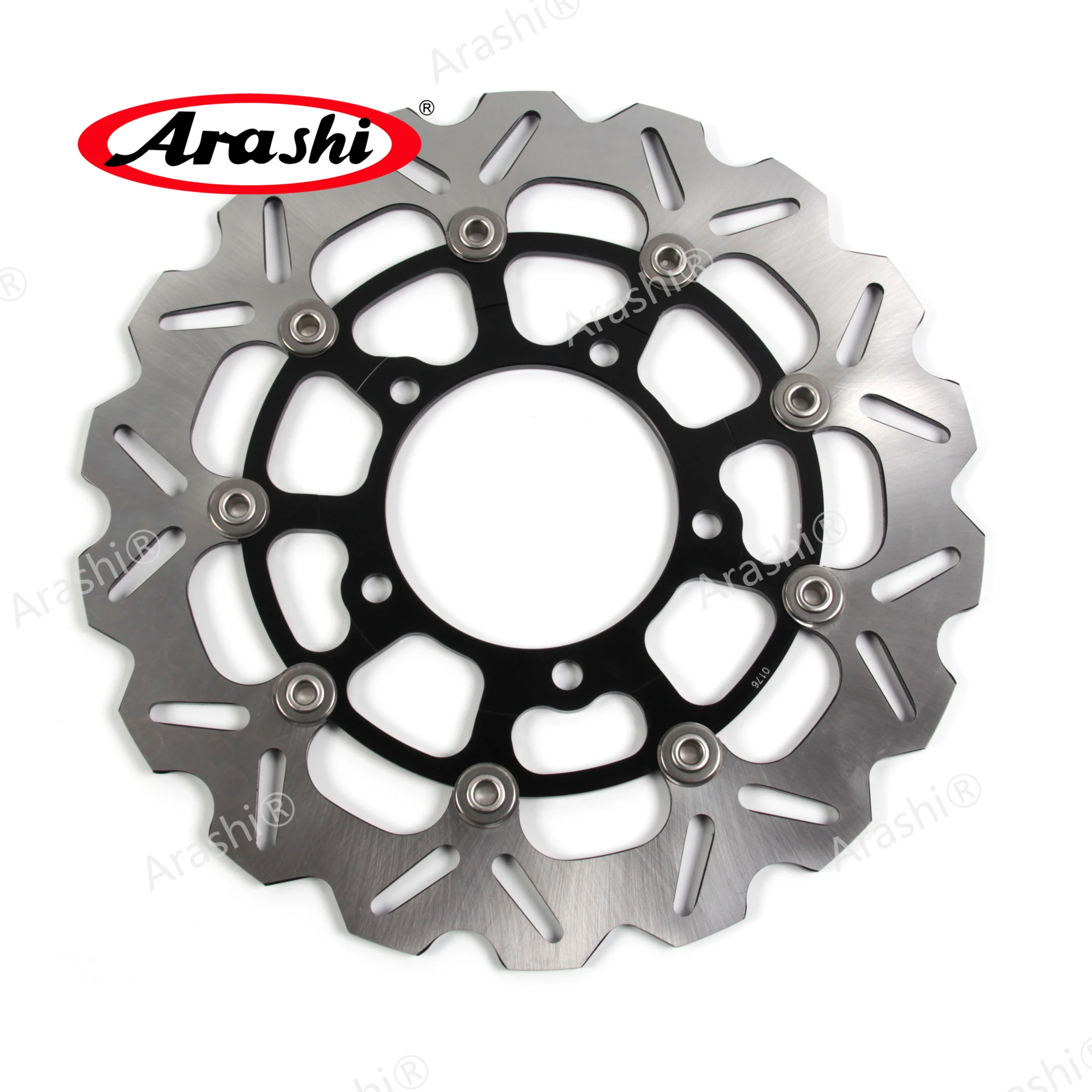 Arashi 1 комплект Φ 2005-2008 CNC передние и задние тормозные диски роторы для SUZUKI GSXR1000
