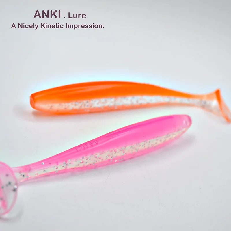 ANKI 13 см 11 5 г мягкие приманки для рыбалки искусственные легкие плавания