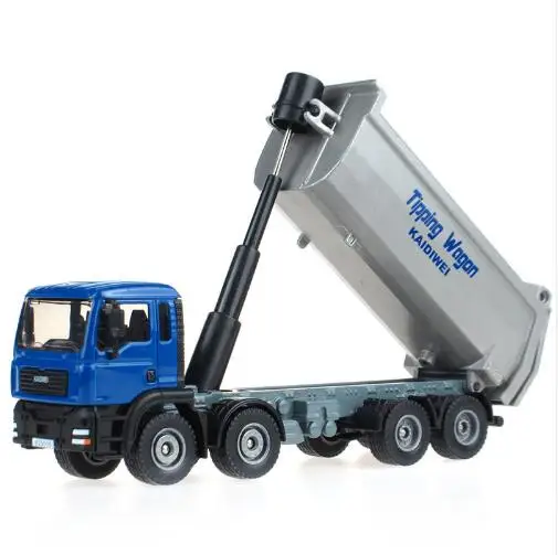 Новые сплава литья под давлением с опрокидывающимися Wagan самосвал 1:50 техника
