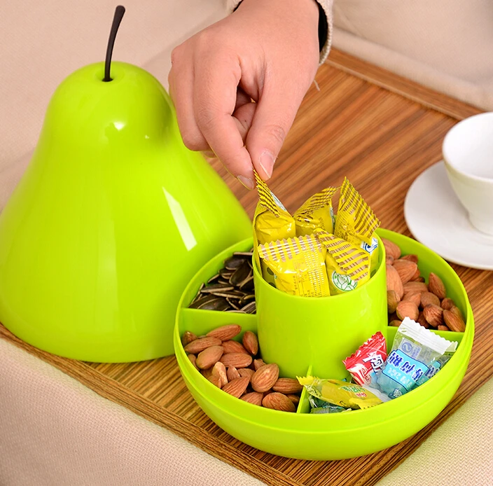 Многофункциональный контейнер для хранения продуктов груши коробка органайзер