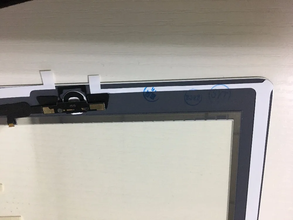 

SYART original adhesive for ipad 3 Touch Screen A1416 A1430 A1403 Digitizer for iPad 4 A1458 A1459 Panel Glass With Home Button