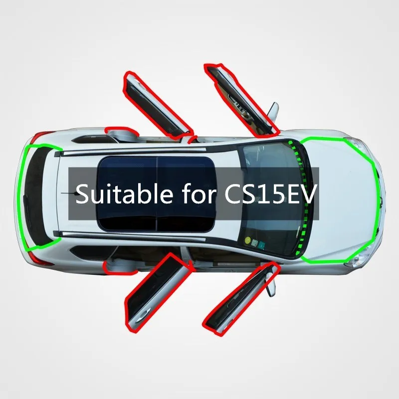 

For changan CS15EV car sealing strip