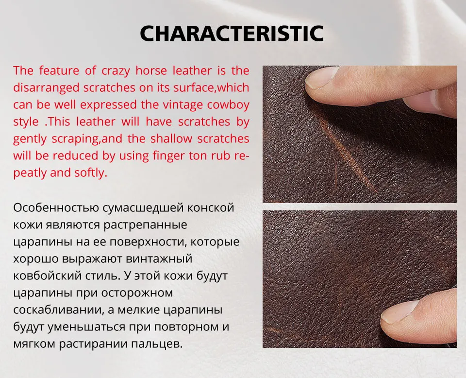 Лидер продаж, мужской кошелек из натуральной воловьей кожи Crazy Horse, RFID, мужской кошелек из воловьей кожи, отделение для монет, фото, держатель для карт, высокое качество, дизайнерский