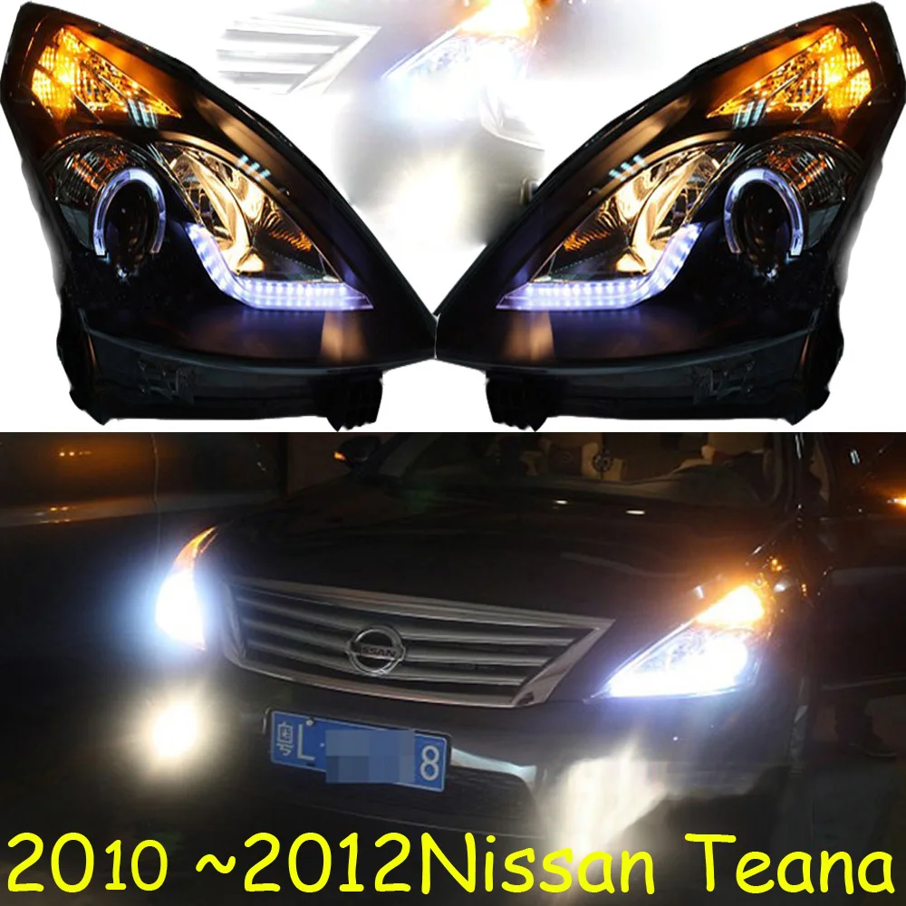 Автомобильные передние фары для Teana s 2008 ~ 2010/2011 2012 года Altima titan Биксеноновые лампы