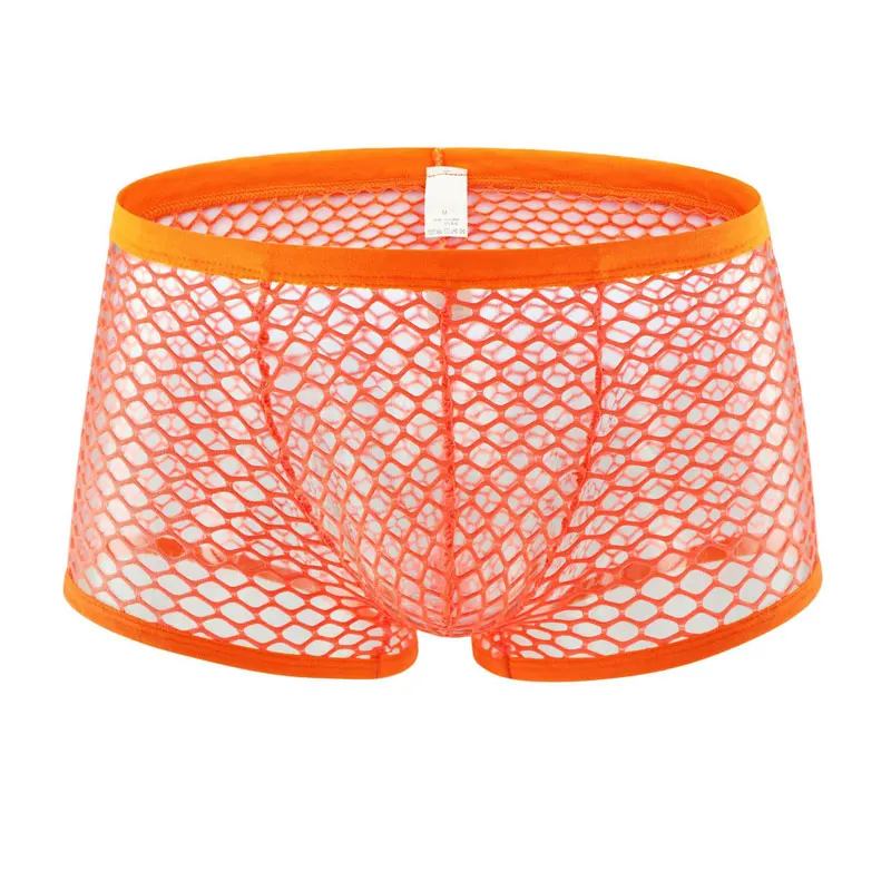 Горячее сексуальное мужское дышащее u-образное нижнее белье с выпуклым мешочком