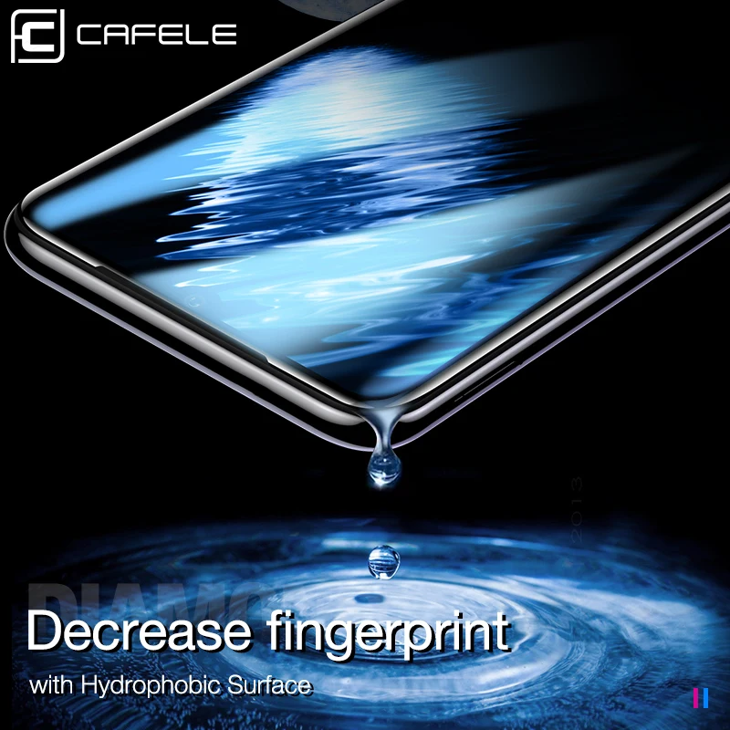 Cafele закаленное стекло для xiaomi 9 SE HD прозрачная защитная пленка для xiaomi 9 SE 3D жесткая Защитная пленка для mi9 не полное покрытие