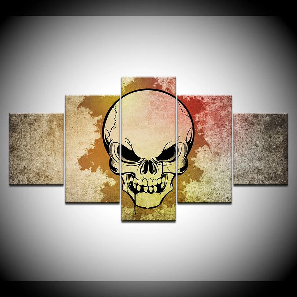 Современная картина без рамки номер кадра HD печати настенные картины 5 Панель