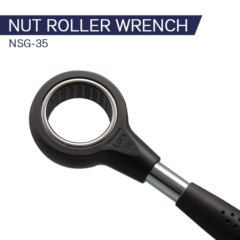

NSG-30/35 Nut Roller Wrench Ratchet Wrench Bearing Wrench with ball