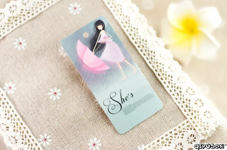 DH19025 пользовательские бирки для одежды/бирки/этикетки