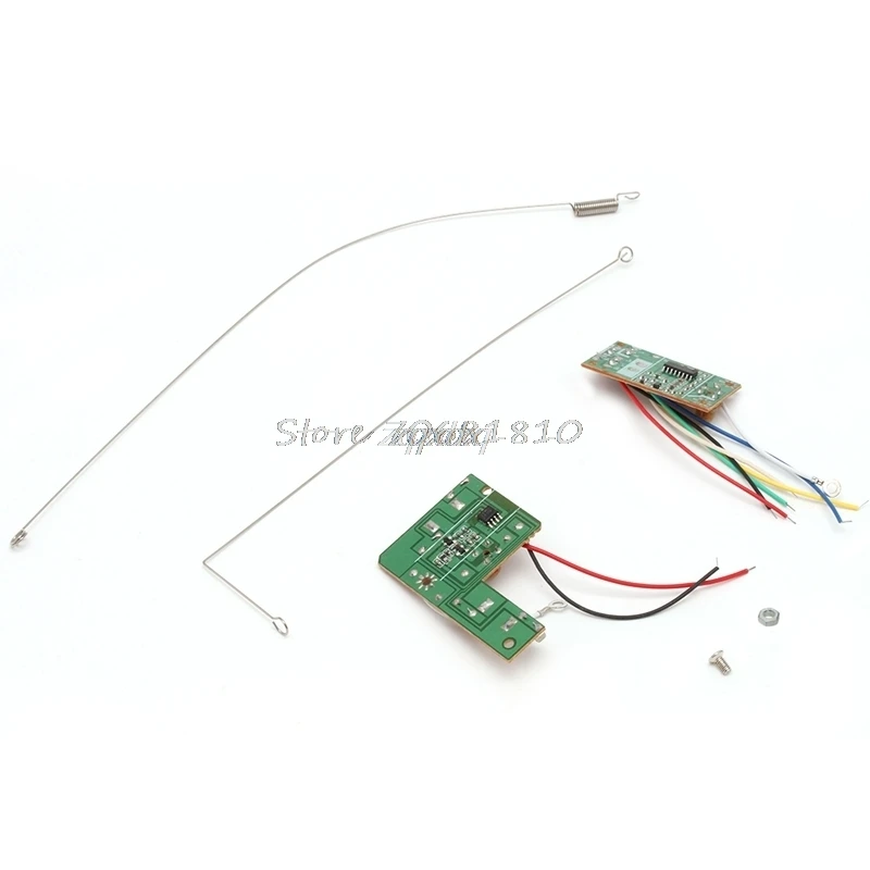 4CH Remote Control 27MHZ Circuit Board PCB Transmitter Receives Antenna Toys Whosale&Dropship | Электроника