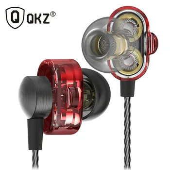 QKZ CK5 наушники спортивные стерео наушники для Apple Xiaomi samsung Музыка сотовый телефон бег гарнитура dj с HD микрофоном fone де ouvido