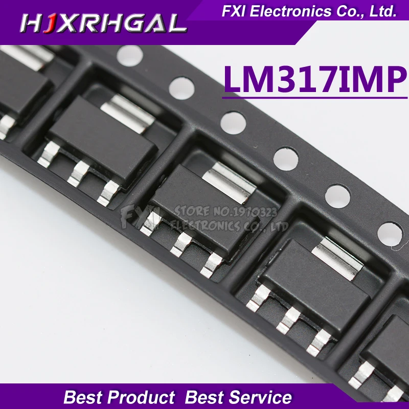 10 шт. LM317 LM317EMP N01A экран LM317EM SOT223 регуляторы новый оригинальный|Интегральные схемы|