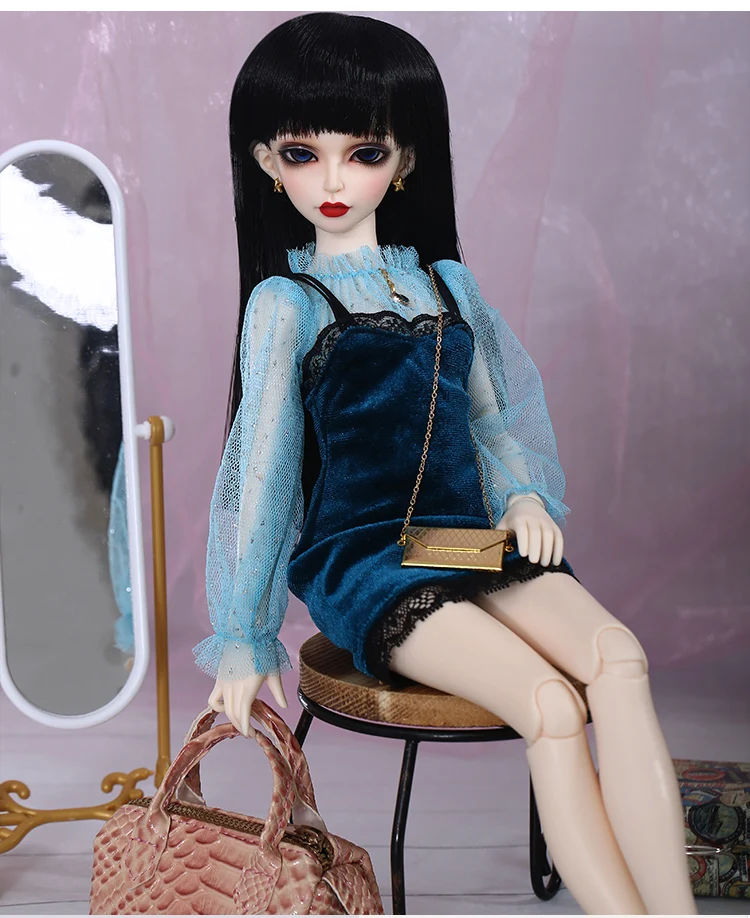 Новое поступление Fairyland Minifee Nanuri 1/4 BJD SD кукла Fairyline Moe Line MSD Luts Littlemonica