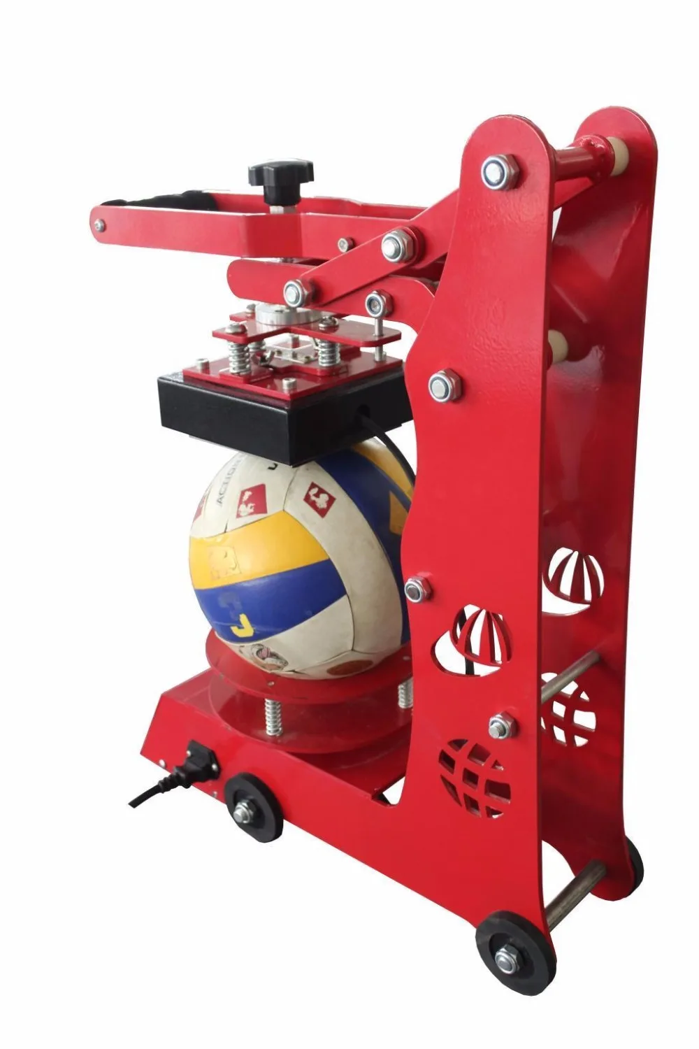 2 в 1 термопресс для футбола/колпачка печатная машина канифольный пресс Tech|football