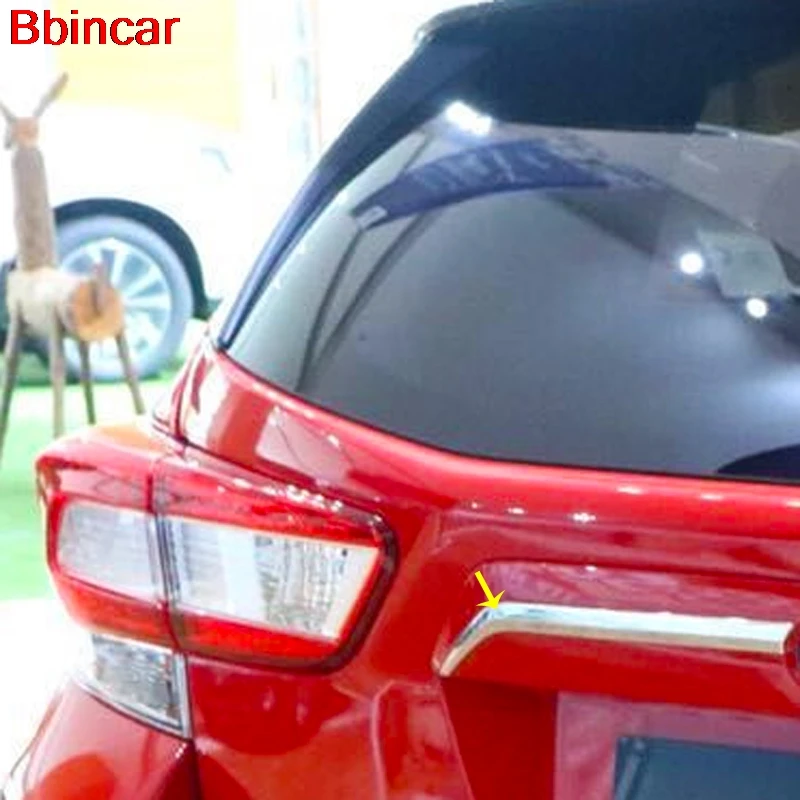 Аксессуары для автомобиля Bbincar внешняя хромированная крышка заднего багажника