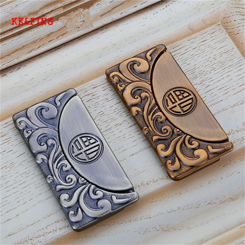 KK & FING винтажный Бронзовый шкафчик для кофе ручки ящика Шкаф Тянет Дверные