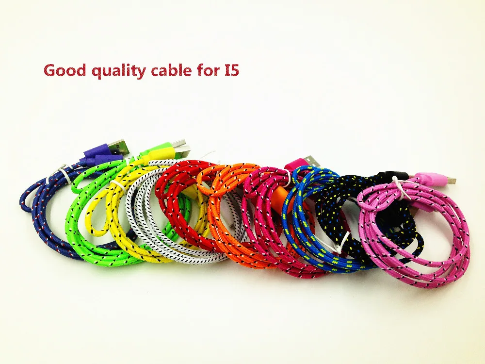 2000 шт./лот DHL Быстрая доставка Высокое качество 1 м 3 фута Ткань Нейлон Плетеный 8pin