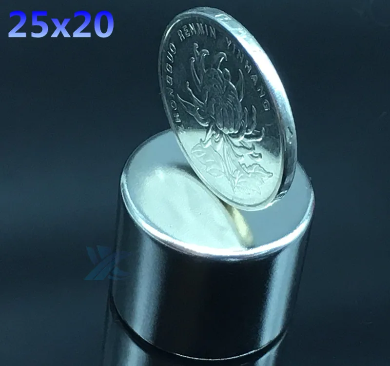 5 шт. сильный неодимовый редкоземельный магнит никелевое покрытие Новое