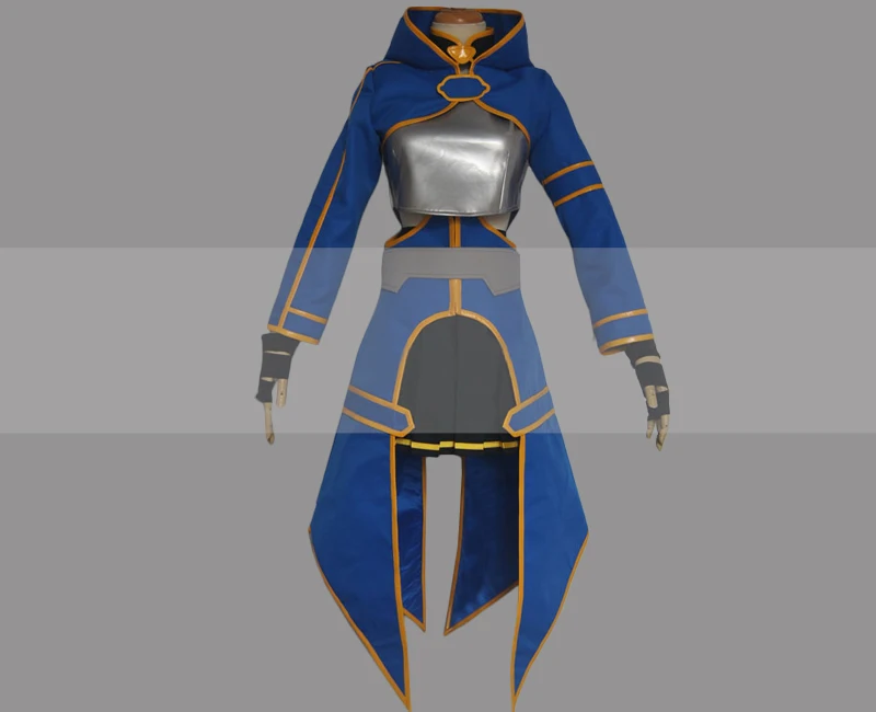 Костюм для косплея по индивидуальному заказу с изображением меча и кремнезема